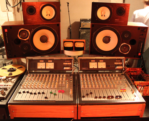 The dual Studer 169 array at the Bottle Garden