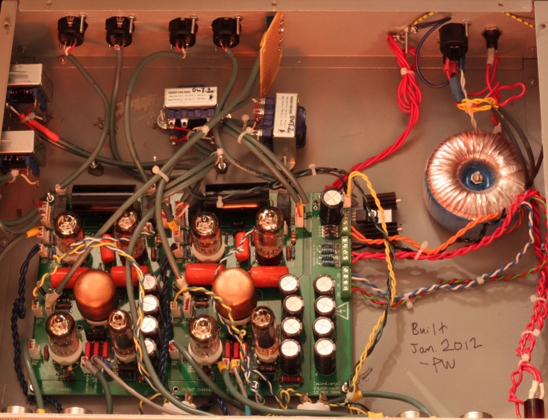 D-LA2A innards