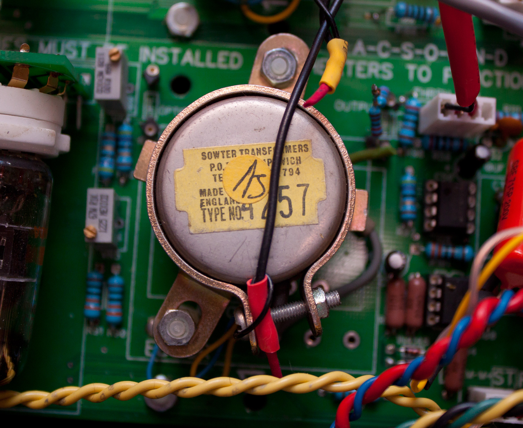 Sowter BBC type 4257 Transformer