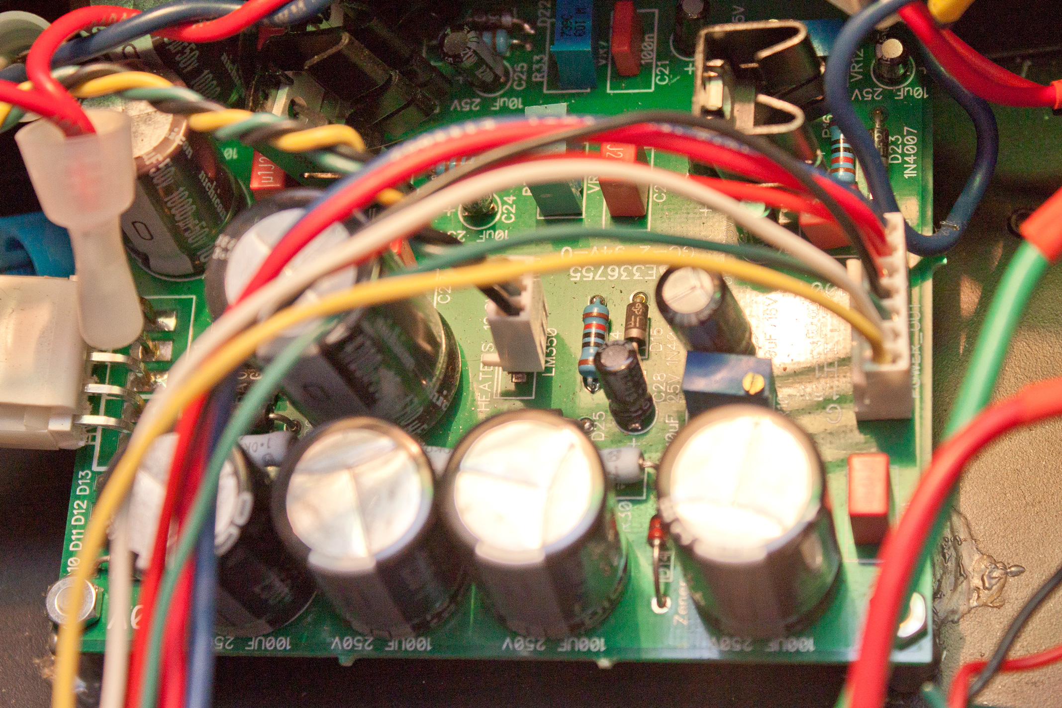 Rev 2 Power Supply board