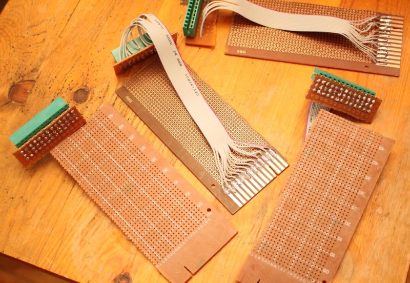 DIY Studer 169 extender cards